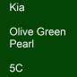 Preview: Kia, Olive Green Pearl, 5C.